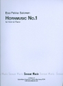 Hornmusic no.1 for horn in f and piano (1976)