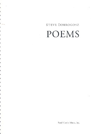 Poems for voice and piano
