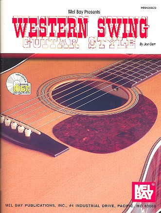 Western Swing guitar styles (+CD): for guitar