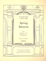 Spring returns for 5 recorders (aaatb or aattb), score+parts Koulman, J., ed