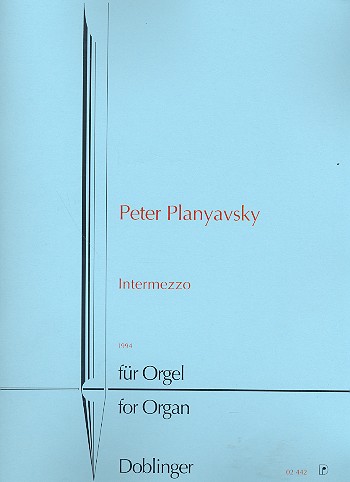 Intermezzo fr Orgel