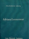 Adriana Lecouvreur  Partitur (gebunden)