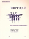 Triptyque fr Trompete (C/B) und Klavier