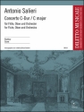 Concerto C-Dur fr Flte, Oboe und Orchester Partitur