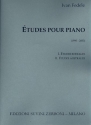 Etudes (1990-2003) (tudes boreales et tudes australes) pour piano