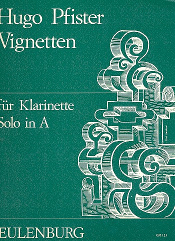 Vignetten fr Klarinette in A solo