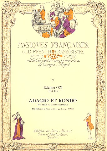 Adagio et Rondo pour basson (vc) et clavier