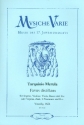 Favus distillans fr Sopran, Violine, Viola, Basso und Bc Stimmen