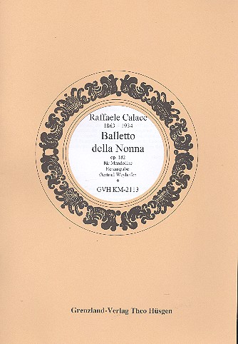 Balletto della Nonna op.182 fr Mandoline