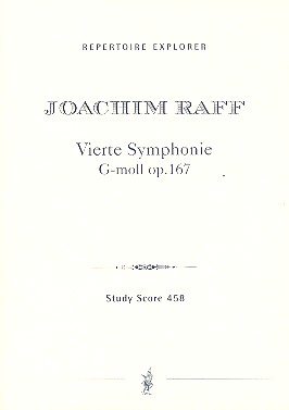 Sinfonie g-Moll Nr.4 op.167 fr Orchester Studienpartitur