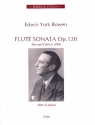 Sonata op.120 for flute and piano (revised edition 2000)