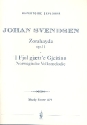 Zorahayda op.11 Norwegische Volksmelodie fr Orchester Studienpartitur
