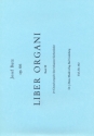 Liber organi op.66 Band 3 24 bekannte Choralvorspiele ber bekannte Kirchenlieder fr Orgel