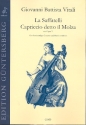 La Saffatelli (Sonate) und Capriccio detto il Molza aus op.4 fr 4stimmiges Consort und Bc