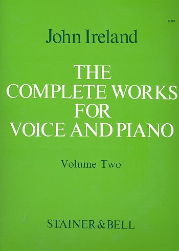 The complete Works vol.2 for medium voice and piano