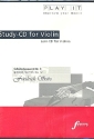 Konzert g-Moll Nr.3 op.12 fr Violine und Orchester Playalong-CD