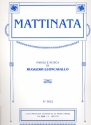 Mattinata fr Gesang (hoch) und Klavier (it)