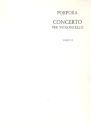 Konzert a-Moll fr Violoncello, 2 Violinen und Bc Violine 1