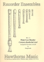 Canzon duodecimi toni for 8 recorders (SATB/SATB) score and parts