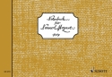 Notenbuch fr Nannerl Mozart 1759 fr Klavier
