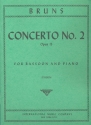 Konzert c-Moll Nr.2 op.15 fr Fagott und Klavier