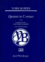 Quintett c-Moll op.85  fr Horn und Streichquartett Partitur und Stimmen