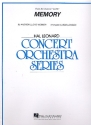 Memory for orchestra score and parts
