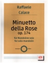 Minuetto della Rose op.174 fr Mandoline
