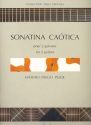 Sonatina catica pour 2 guitares partition et parties