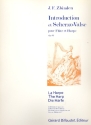 Introduction et Scherzo-Valse op.52 pour flute et harpe