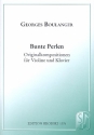 Bunte Perlen vol1. fr Violine und Klavier