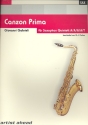 Canzon Prima  fr Saxophonquintett (AAAAT) Partitur+Stimmen