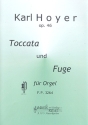 Toccata und Fuge op.46 fr Orgel