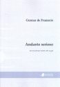 Andante serioso op.67b fr Soloinstrument und Klavier