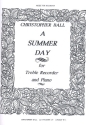 A Summer Day for treble recorderand piano