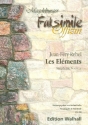 Les lments fr groes Orchester Partitur und Stimmen (Streicher 5-4-6-6)
