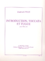 Introduction Toccata et Fugue pour flute