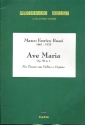 Ave Maria op.50,1 per tenore con violino e organo
