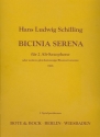 Bicinia Serena fr 2 Altsaxophone (gleiche Instrumente) 2 Spielpartituren