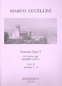 13 Sonaten op.5 Band 2 (Nr.5-8) fr Violine (Blockflte) und Bc