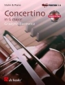 Concertino G-Dur (+CD) fr Violine und klavier
