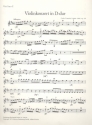 Konzert D-Dur op.1,4 fr Violine und Streicher Violine 1