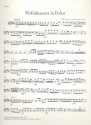 Konzert D-Dur op.1,4 fr Violine und Streicher Viola