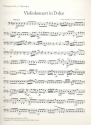 Konzert D-Dur op.1,4 fr Violine und Streicher Violoncello/Kontraba