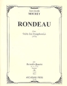 Rondeau  for 4 recorders (SATB) score and parts