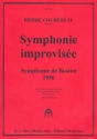 Symphonie improvise fr Orgel