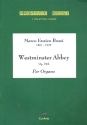 Westminster Abbey op.76b fr Orgel