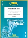 Prambulum for 4 euphoniums (3 euphoniums and tuba) score and parts