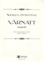 Varnatt for mixed chorus and piano score (schwed/dt)