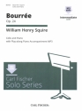 Bourre op.24 (+Online Audio) for cello and piano